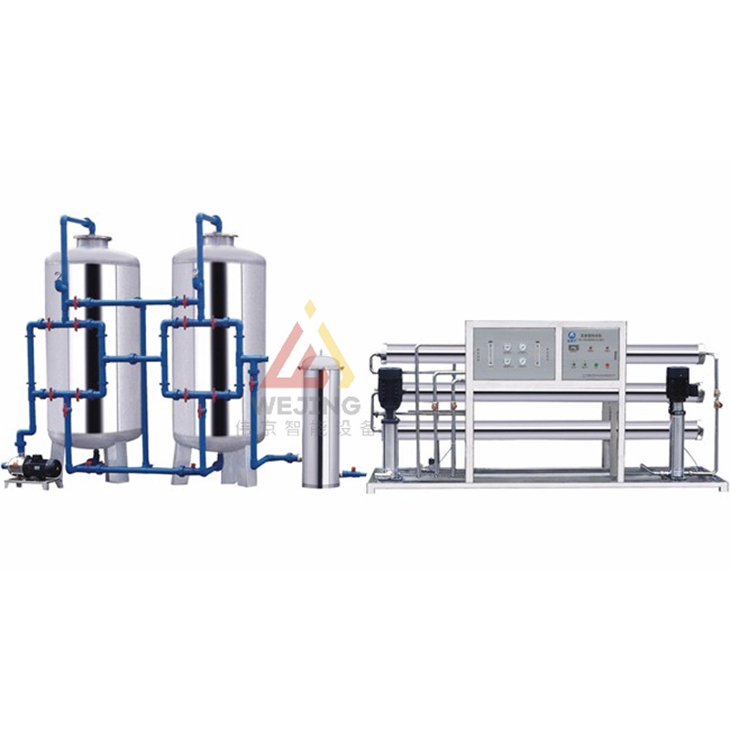 Sistem Pengolahan Air Reverse Osmosis