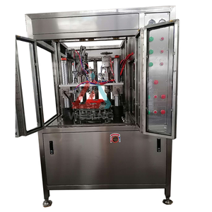 Dvigubo bloko įdėjimo vožtuvo mašina