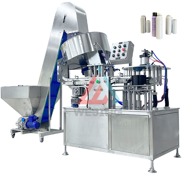 M&aacute;y lắp v&agrave; cố định nắp nhựa tự động