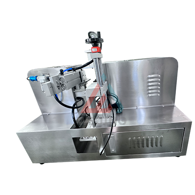 Чакан бизнес үчүн кол менен түтүк мөөр басуучу машина 