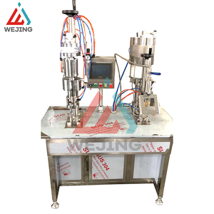 Pengisi beg injap untuk pengisian aerosol