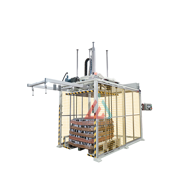 Mașină automată de conserve pentru linia de umplere cu aerosoli 