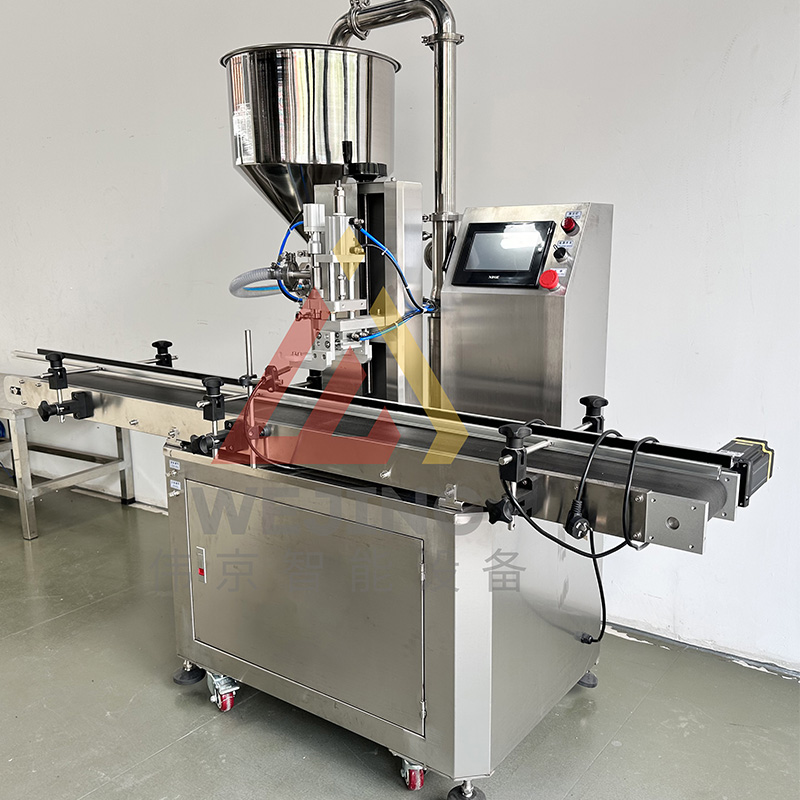 อัตโนมัติ 5 ลิตร 15 ลิตร 20 ลิตร 25 ลิตรเครื่องบรรจุกระป๋องบรรจุของเหลว