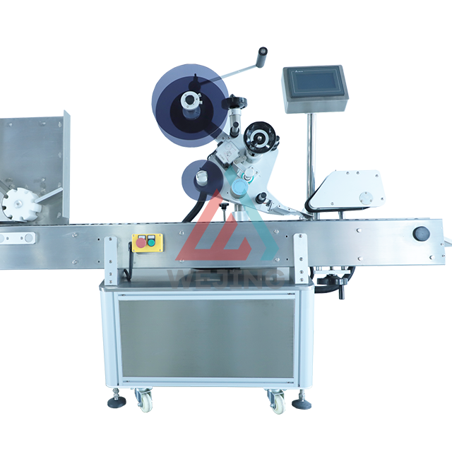 Amper Etiketleme Kimyasal End&uuml;striyel Hattı i&ccedil;in Otomatik Etiketleme Makinesi