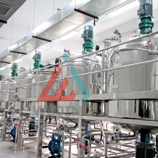 K&ouml;pugurly stasionar wakuum emulsi&yacute;a gazany - 50L-den 6000L &ccedil;enli kuwwat