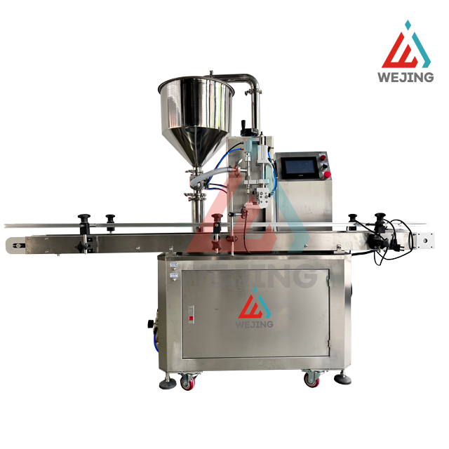 Automatisk p&aring;fyldningsmaskine med enkelt hoved med h&oslash;j hastighed