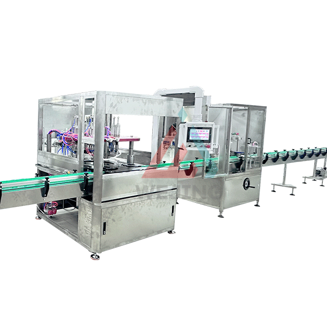 Łatwy w obsłudze sprzęt do napełniania produkt&oacute;w aerozolowych W pełni automatyczna maszyna do napełniania aerozoli Bov