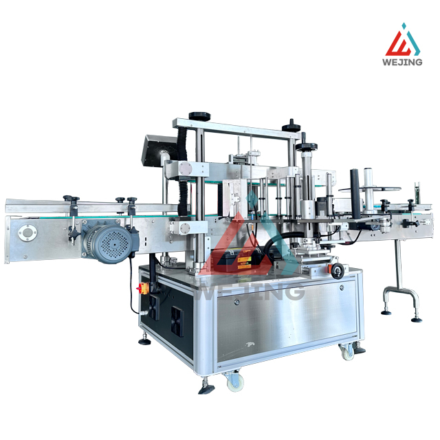 Double Side Flat Labeling Machine