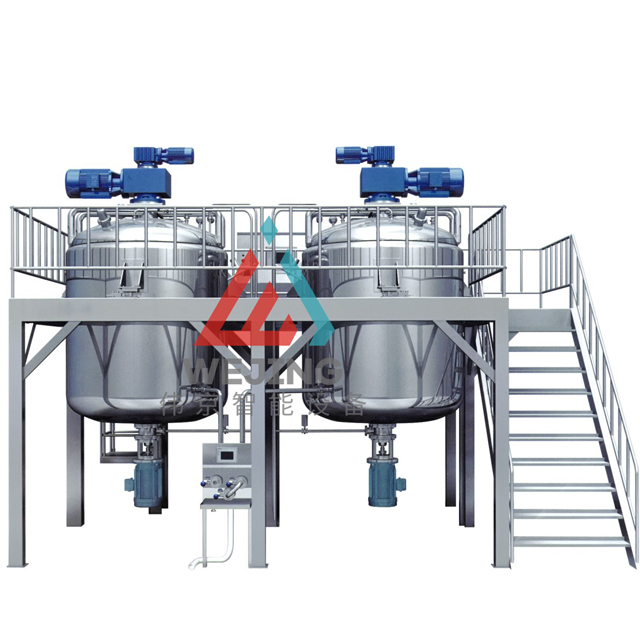 Pot tal-emulsjoni tal-vakwu stazzjonarji versatili - Kapaċit&agrave; ta '50L sa 6000L