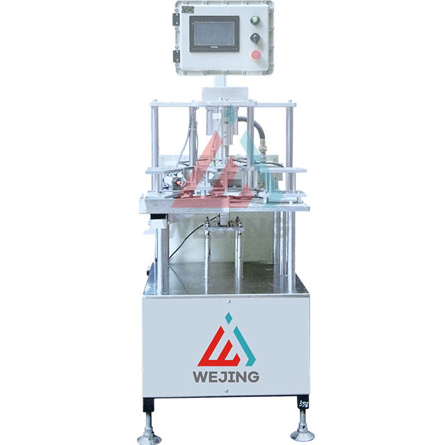 M&aacute;y kiểm tra trọng lượng điện tử cho d&acirc;y chuyền chiết r&oacute;t sản phẩm b&igrave;nh xịt 