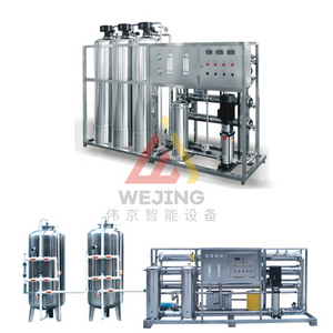 Veden k&auml;&auml;nteisosmoosisuodatusj&auml;rjestelm&auml; Osmoosisuodatin veden puhdistamiseen