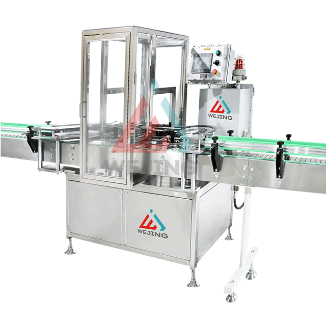 10-1200 ml automatinis aerozolių pildymo aparatas karštai parduodami aerozolių purškimo užpildai