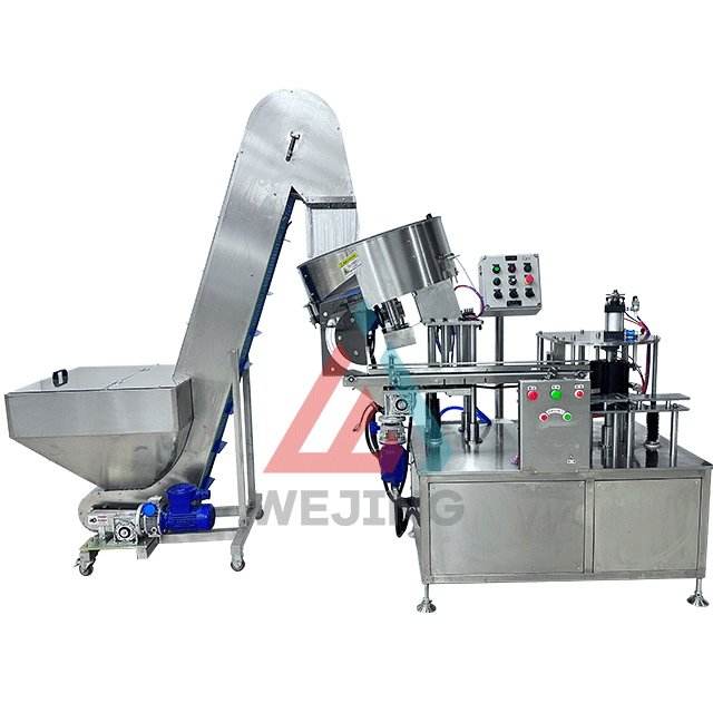 M&aacute;y phun kh&iacute; dung tự động tốc độ cao c&oacute; thể đ&oacute;ng nắp cho d&acirc;y chuyền lắp r&aacute;p kh&iacute; dung tự động