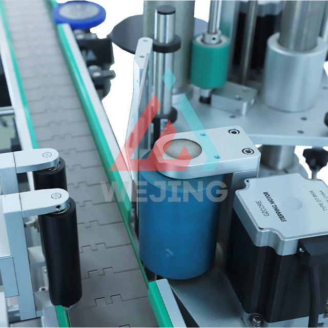 Automatyczna maszyna do etykietowania butelek okrągłych 