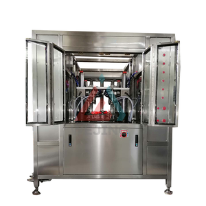 Aerozol Doldurma Xətti &uuml;&ccedil;&uuml;n ikiqat vahid avtomatik doldurma maşını