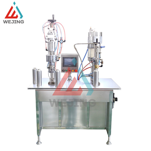 Magni tal-Ippakkjar tal-Valve Bag għal-Linja tal-Mili tal-Aerosol