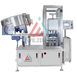 Mesin Capping Berkelajuan Tinggi untuk Line Pengeluaran Mesin Pengisian Aerosol 