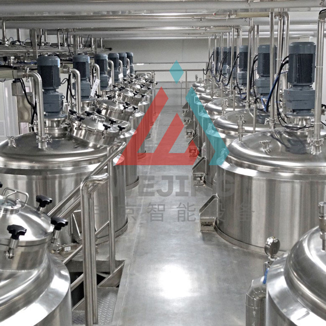 K&ouml;pugurly stasionar wakuum emulsi&yacute;a gazany - 50L-den 6000L &ccedil;enli kuwwat