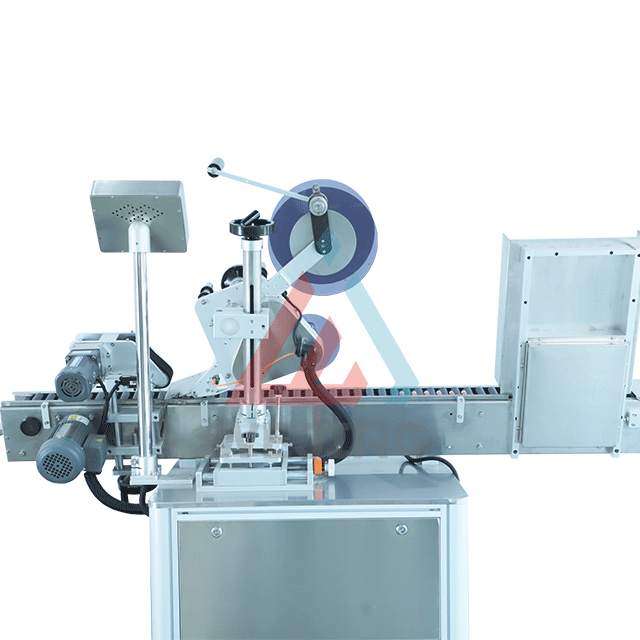  Stroj za etiketiranje nalepk s papirjem za steklenice za ampule