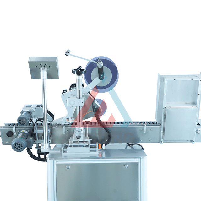 Mesin Pelabelan Automatik untuk Talian Perindustrian Kimia Pelabelan Ampere