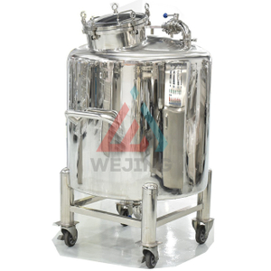 Lavpris 5T lagertank i rustfrit st&aring;l til kemisk industri