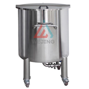 1000L mobiele open tank voor waterolie