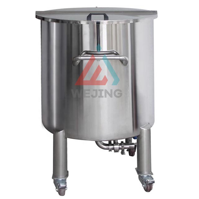 জল তেলের জন্য 1000L মোবাইল খোলা ট্যাঙ্ক