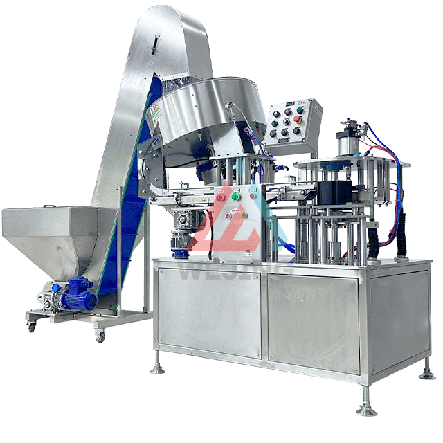 Proizvodna linija za zapiranje aerosolnih razpršil