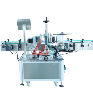 Mesin Pelabelan Automatik untuk Botol Bulat 