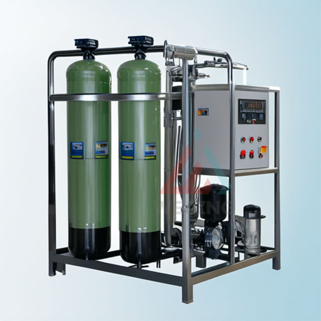 Vedenpuhdistusj&auml;rjestelm&auml; K&auml;&auml;nteisosmoosi