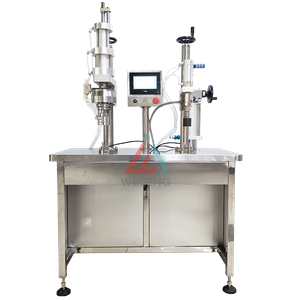 Klapan doldurma enjamynda PLC Dolandyryş &yacute;arym awtomat sumkasy 