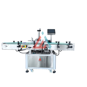 Mașină de etichetat pentru sticle rotunde cu poziționare automată 