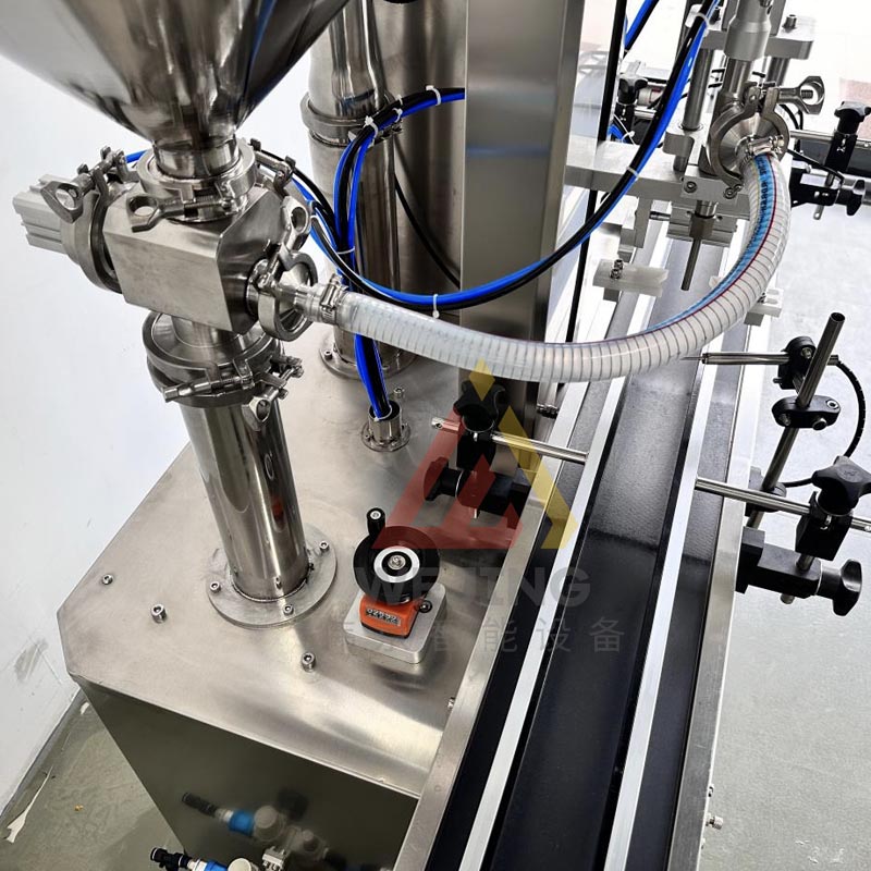 อัตโนมัติ 5 ลิตร 15 ลิตร 20 ลิตร 25 ลิตรเครื่องบรรจุกระป๋องบรรจุของเหลว