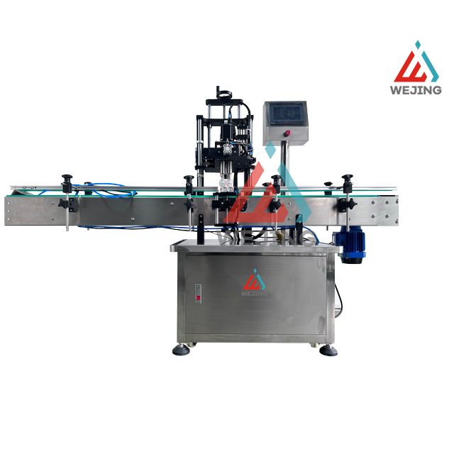  M&aacute;y đ&oacute;ng nắp động cơ servo