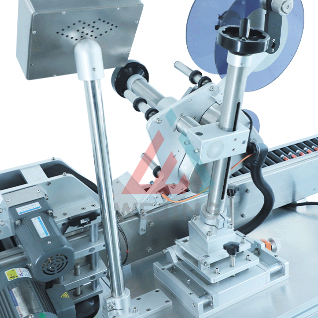 Mesin Pelabelan Automatik untuk Talian Perindustrian Kimia Pelabelan Ampere