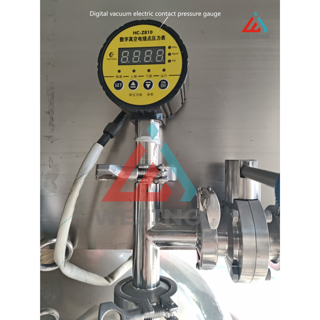 عملکرد گرمایش امولسیفایر همگن کننده خلاء بالابر هیدرولیک 300 لیتری