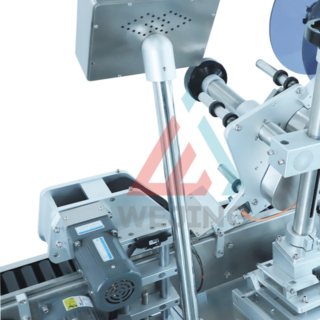 Mesin Pelabelan Automatik untuk Talian Perindustrian Kimia Pelabelan Ampere