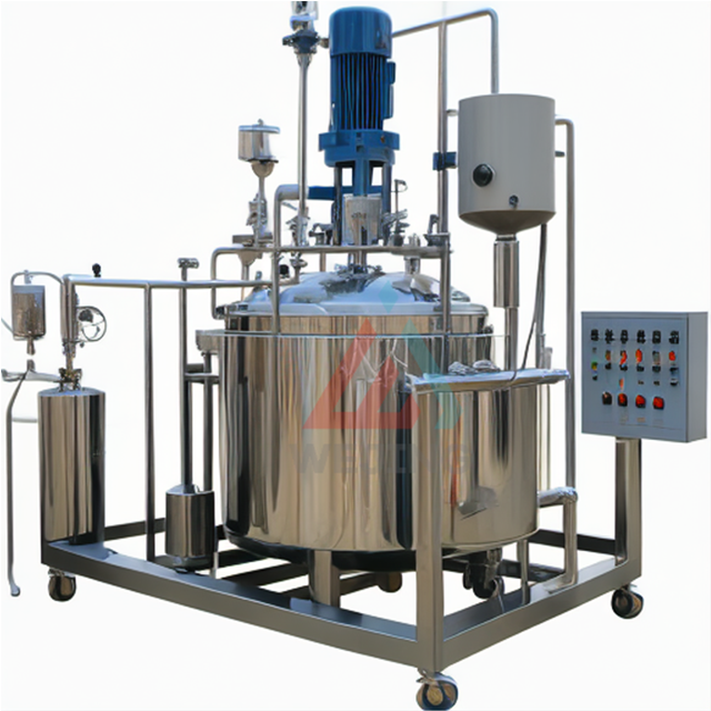 Mixer Emulsifikatur Kosmetiku għal Linja ta 'l-Industrija