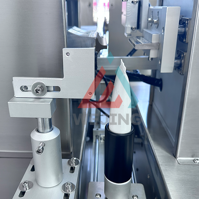 Чакан бизнес үчүн кол менен түтүк мөөр басуучу машина 