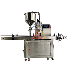 အလိုအလျောက် 5 လီတာ 15 လီတာ 20 လီတာ 25 လီတာ အရည်ပုလင်း စည်သွပ်ဗူး ဖြည့်စက်