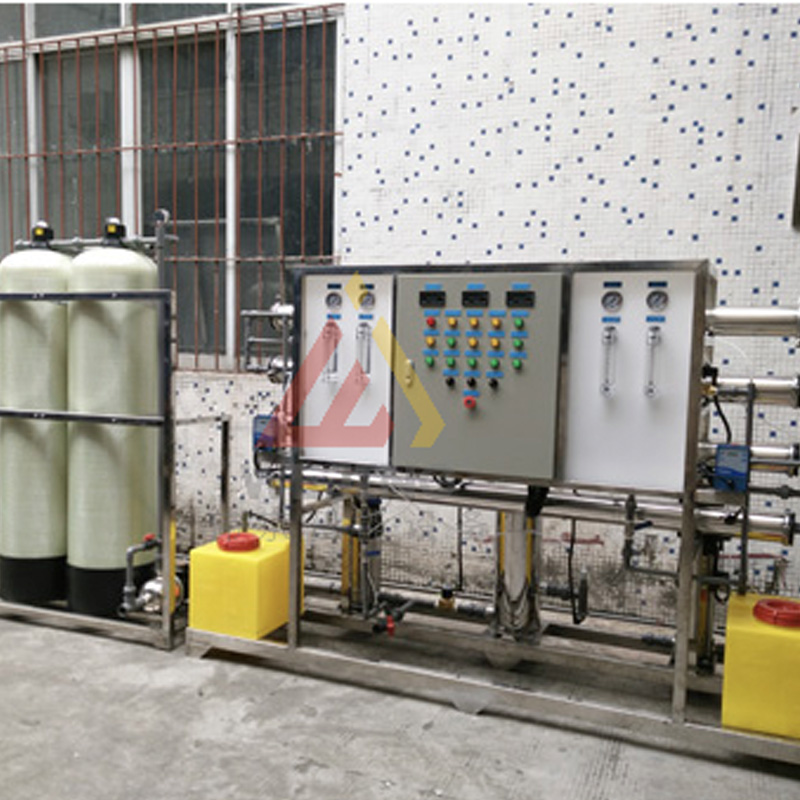 Sistem Pengolahan Air Reverse Osmosis