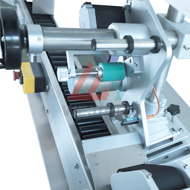 Mesin Pelabelan Automatik untuk Talian Perindustrian Kimia Pelabelan Ampere