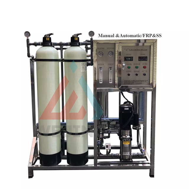 Mesin Rawatan Air Osmosis Balik PVC kutub tunggal