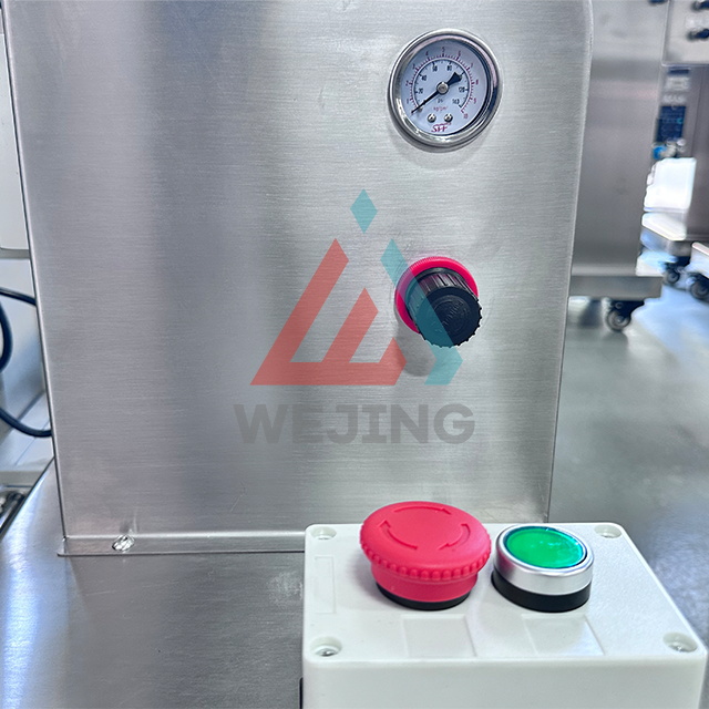 Kleine semi-automatische sluitmachine voor buizen