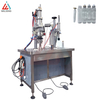 WJERZ-650 Semi automatic aerosol BOV ekyuma ekijjuza omukka n’ekyuma ekikuba Outer-crimping