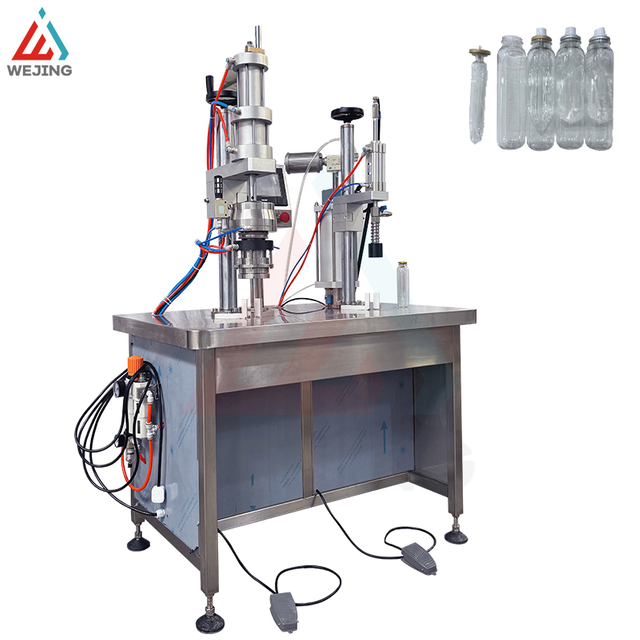 WJERZ-650 Aerosol semi-awtomatiku BOV mili bl-ajrusol u magna tal-crimping ta 'barra