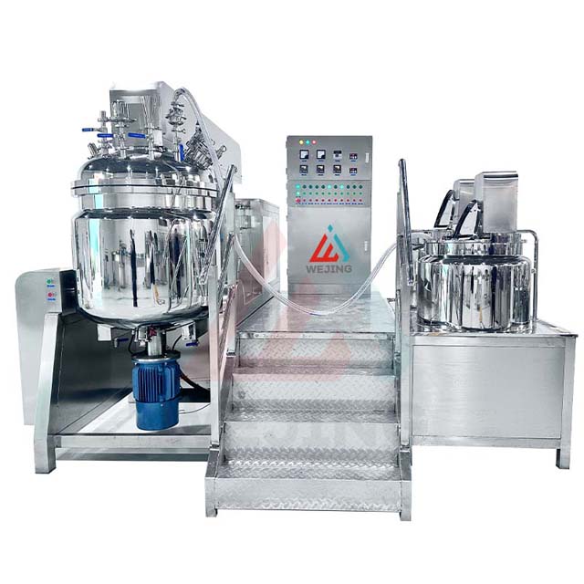 Omogenizator cu emulgator &icirc;n vid de tip Lift de 300 L