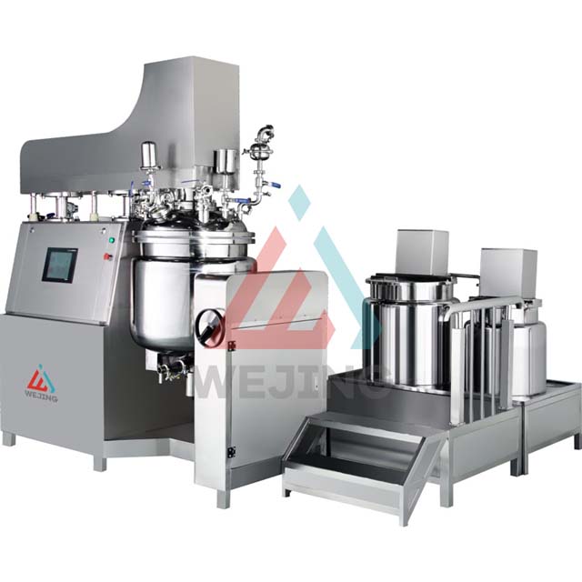 Vacuum Homogenizer Emulgator Body Lotion Gesigroom Making Machine Met Bo Homogenizer