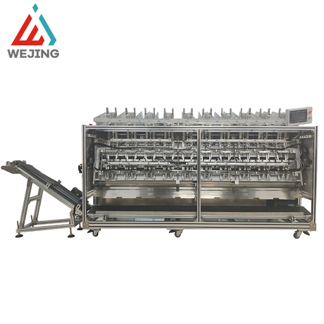 10 Heads Cosmetic Beauty sejas masku pildīšanas iepakošanas mašīnas rūpnīcas tiešā pārdošana