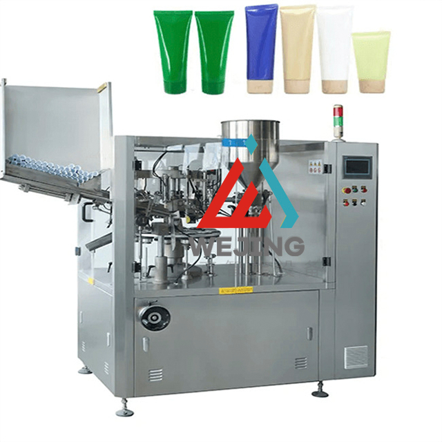 Nagy sebess&eacute;gű automatikus csőt&ouml;ltő g&eacute;p &eacute;s kr&eacute;mcső t&ouml;ltő- &eacute;s t&ouml;m&iacute;tőg&eacute;p